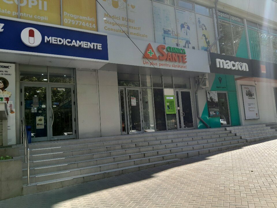 Diagnostic center Centru Medical Clinica Sante, Kishinev, photo