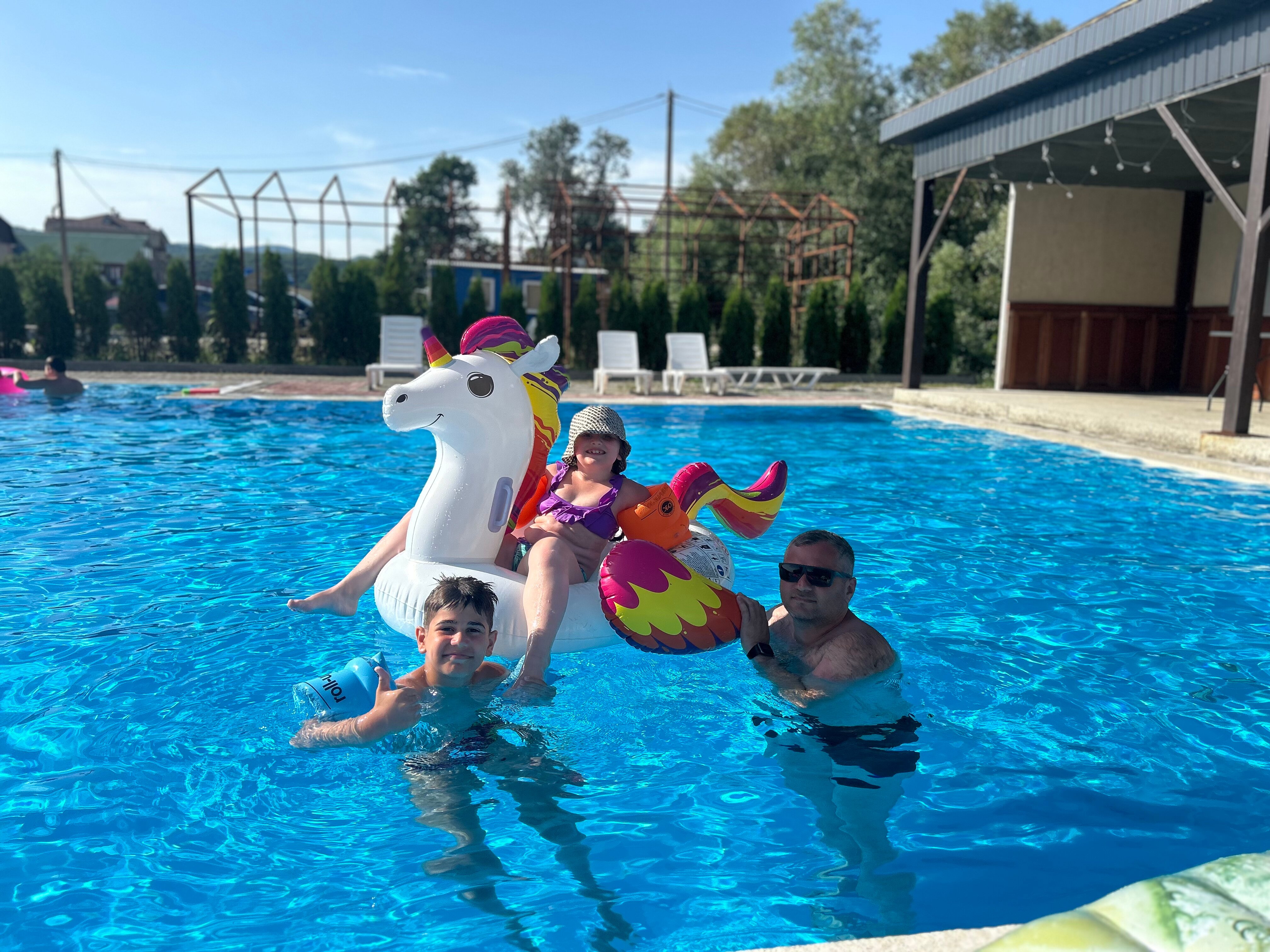 Фото Дом с бассейном