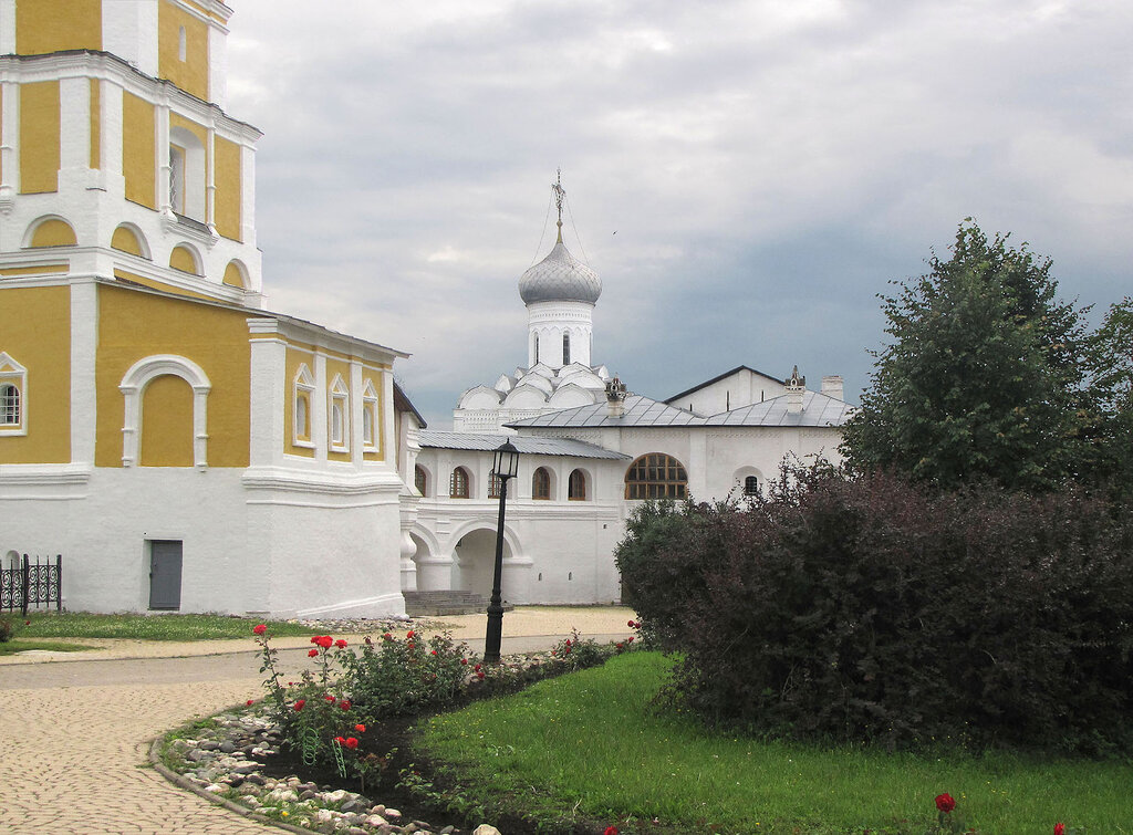 Orthodox church Tserkov Vvedeniya Presvyatoy Bogoroditsy vo Khram v Spaso-Prilutskom monastyre, Vologda, photo