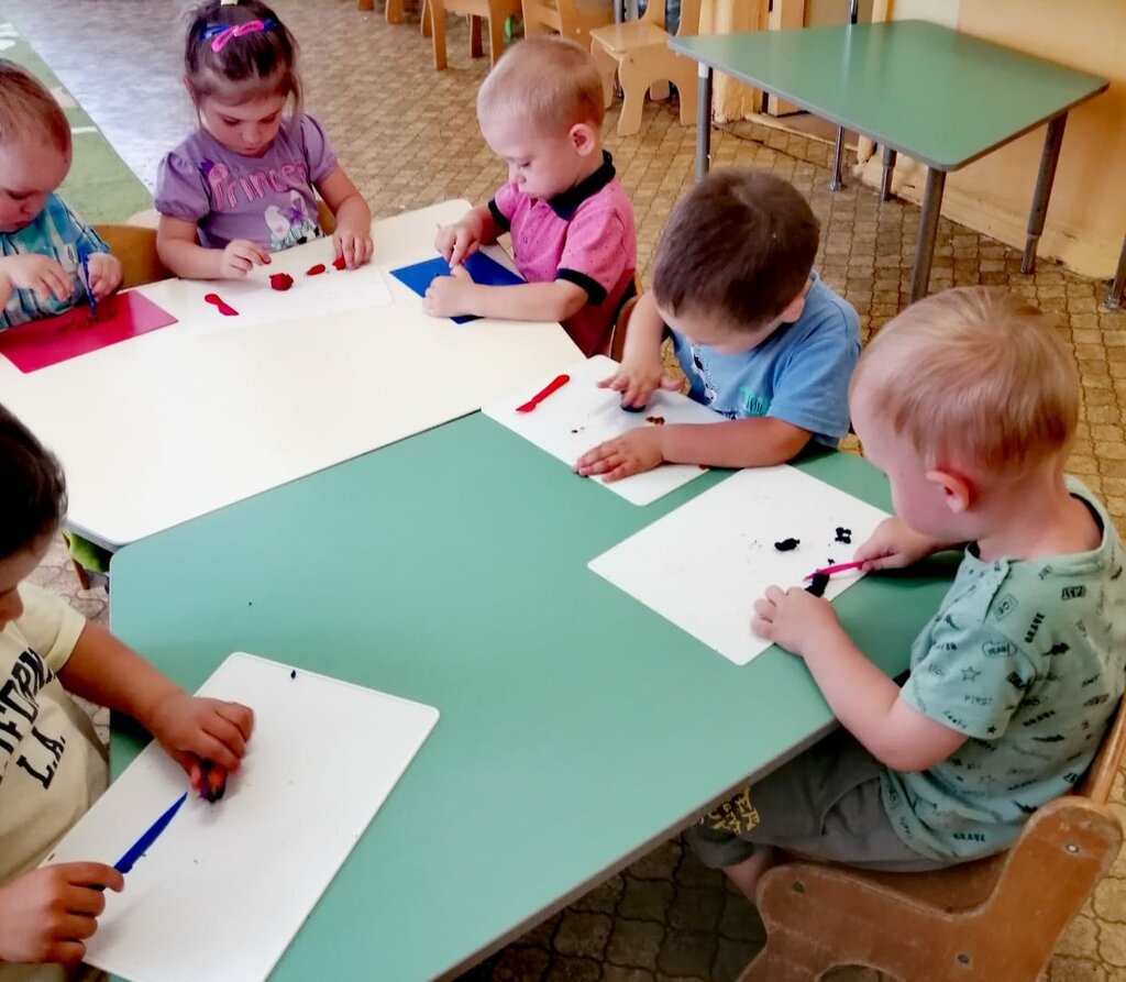 مركز الرعاية النهارية، رياض الأطفال Kindergarten № 61 ، فورونيج، صورة