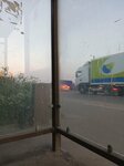 Ogonki (Moscow Region, Podolsk City District, Koledino Village, Promyshlennaya Street), parada de transporte público