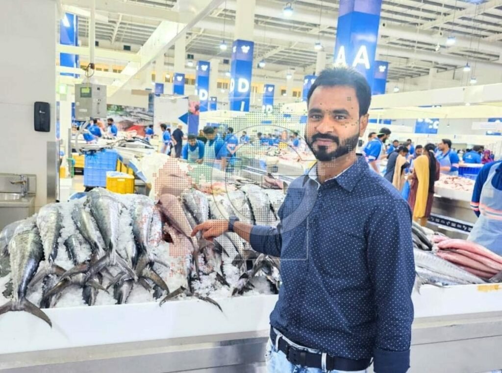 Fish and seafood Gilze Foodstuff Trading, Dubai, photo