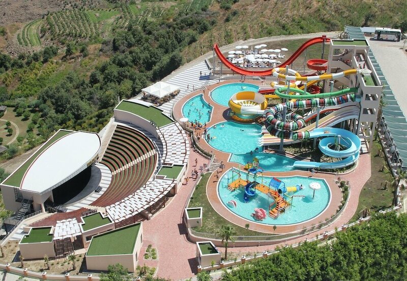Гостиница Gold City Tourism Complex в Каргыджаке