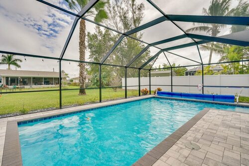 Гостиница Cape Coral Vacation Home w Private Pool + Lanai! в Форте Майерсе