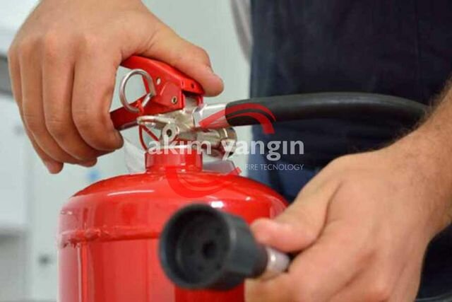 Security and alarm systems Akım Fire and Security Systems, Istanbul, photo