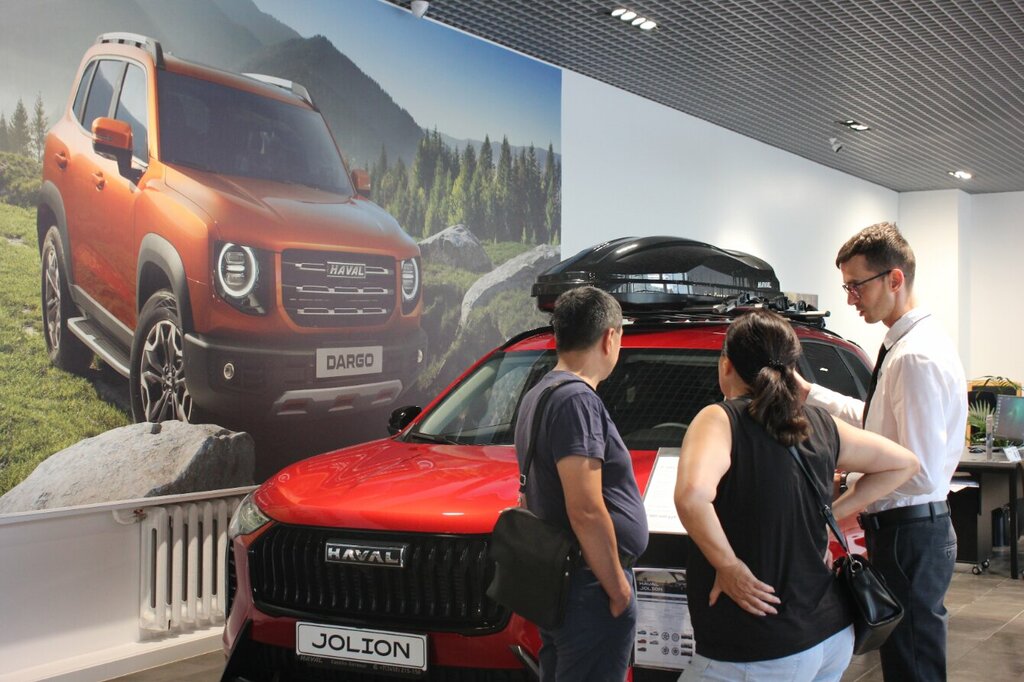 Avtosalon Haval City, Avtomag, Tümen, foto