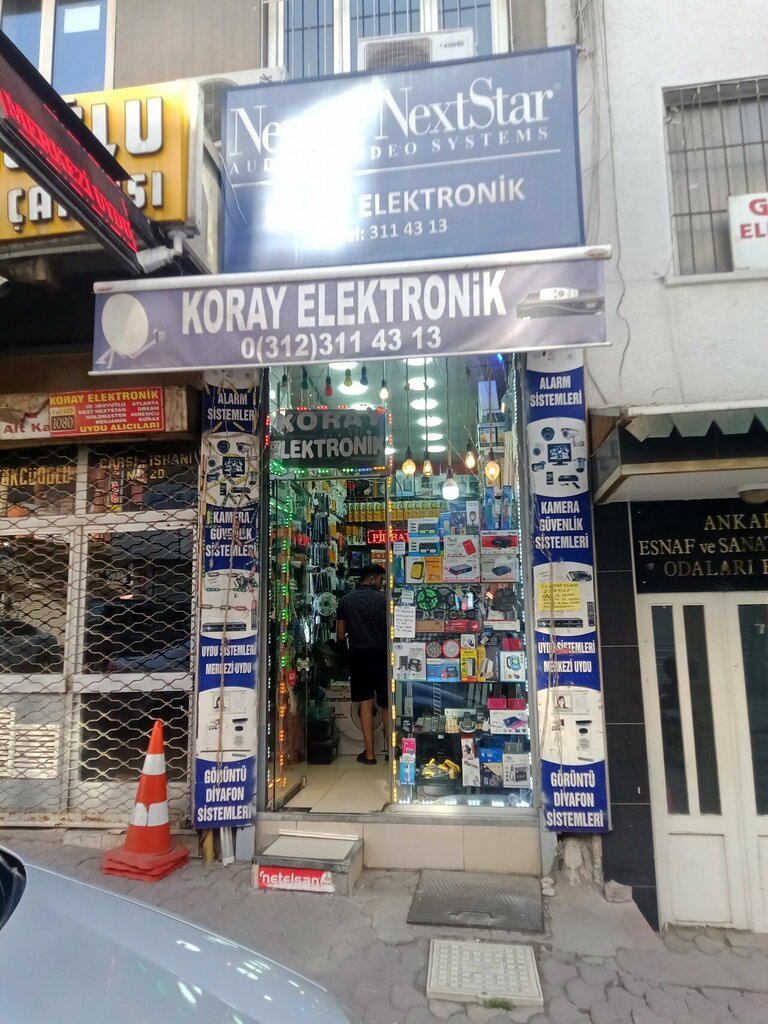 Electronics store Koray Electronics, Ankara, photo