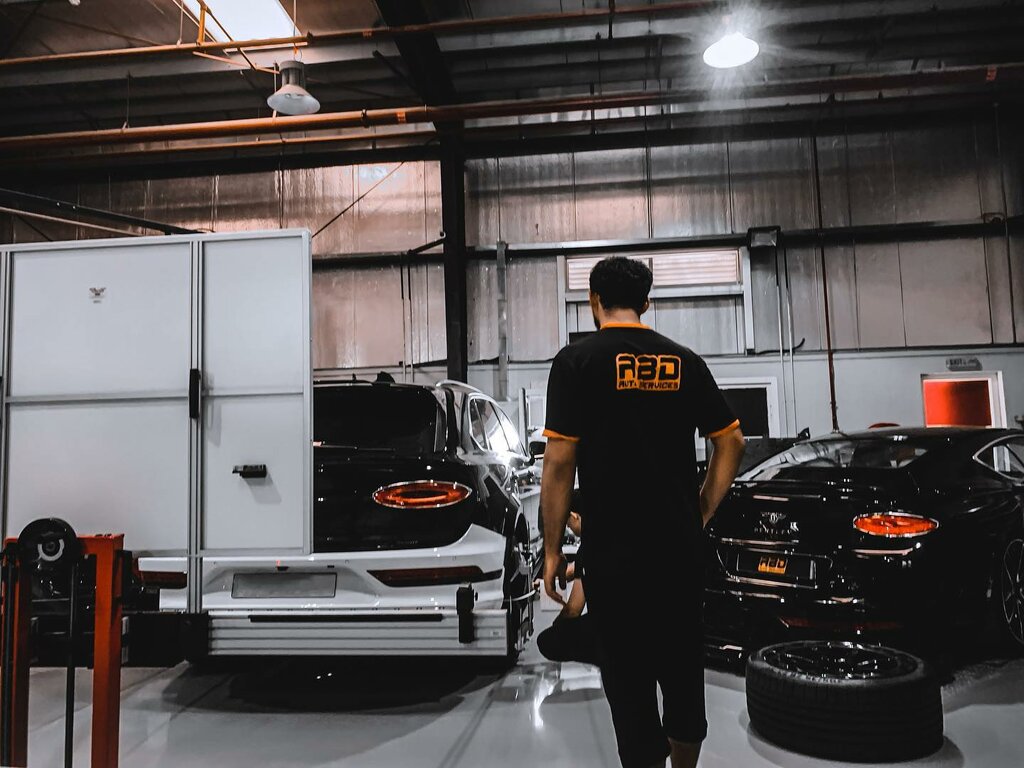 Engine repairs Abd Auto Services, Dubai, photo