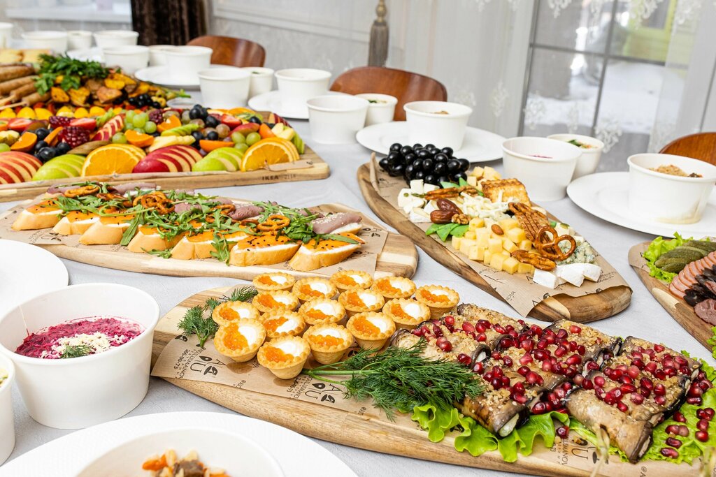 تقديم الطعام Catering Aigul Usmanova ، ، صورة