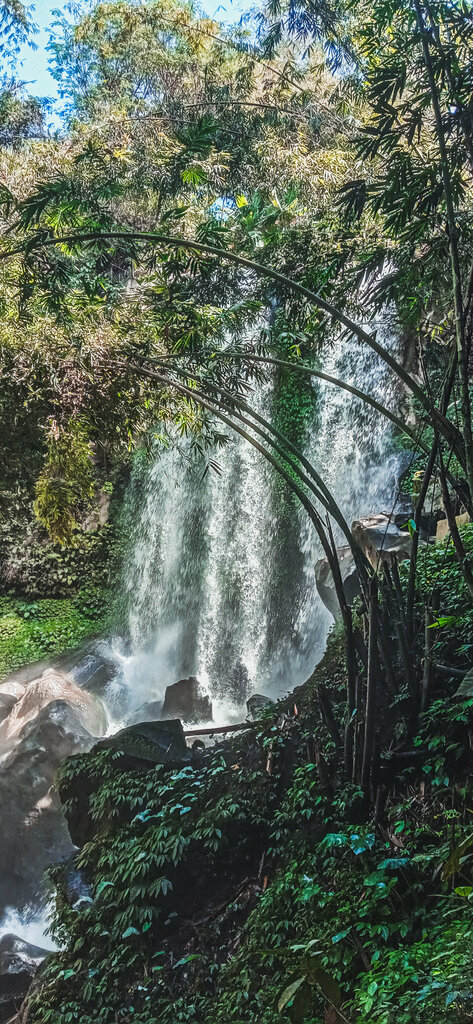 Waterfall Waterfall Lanang, East Java, photo