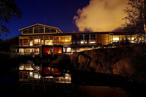 Внешний вид отеля Arken Hotel & Art Garden SPA в Гётеборге, фото 1