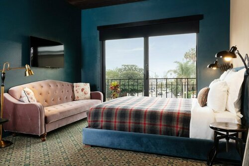 Внешний вид отеля Palihotel Melrose в Лос-Анджелесе, фото 3