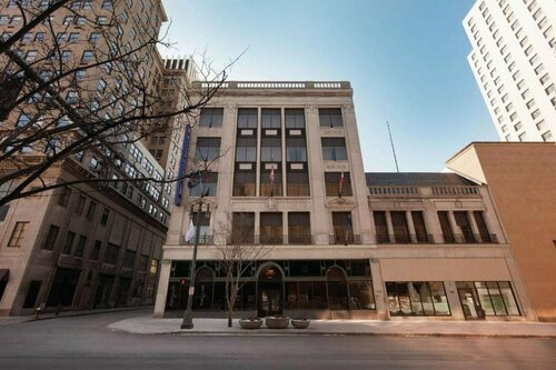 Гостиница Hilton Garden Inn Rochester Downtown в Рочестере