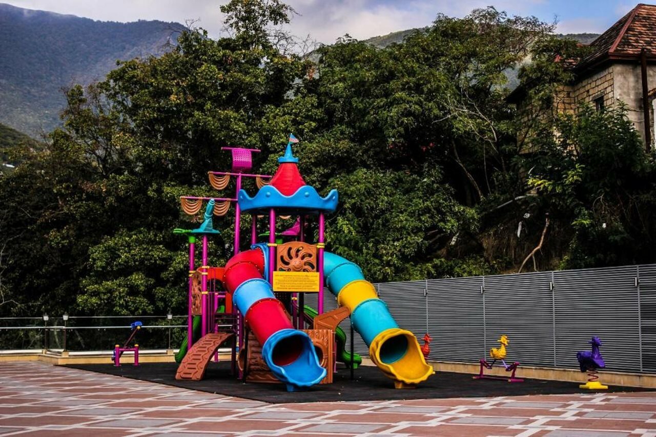 Фото Sheki Palace Hotel