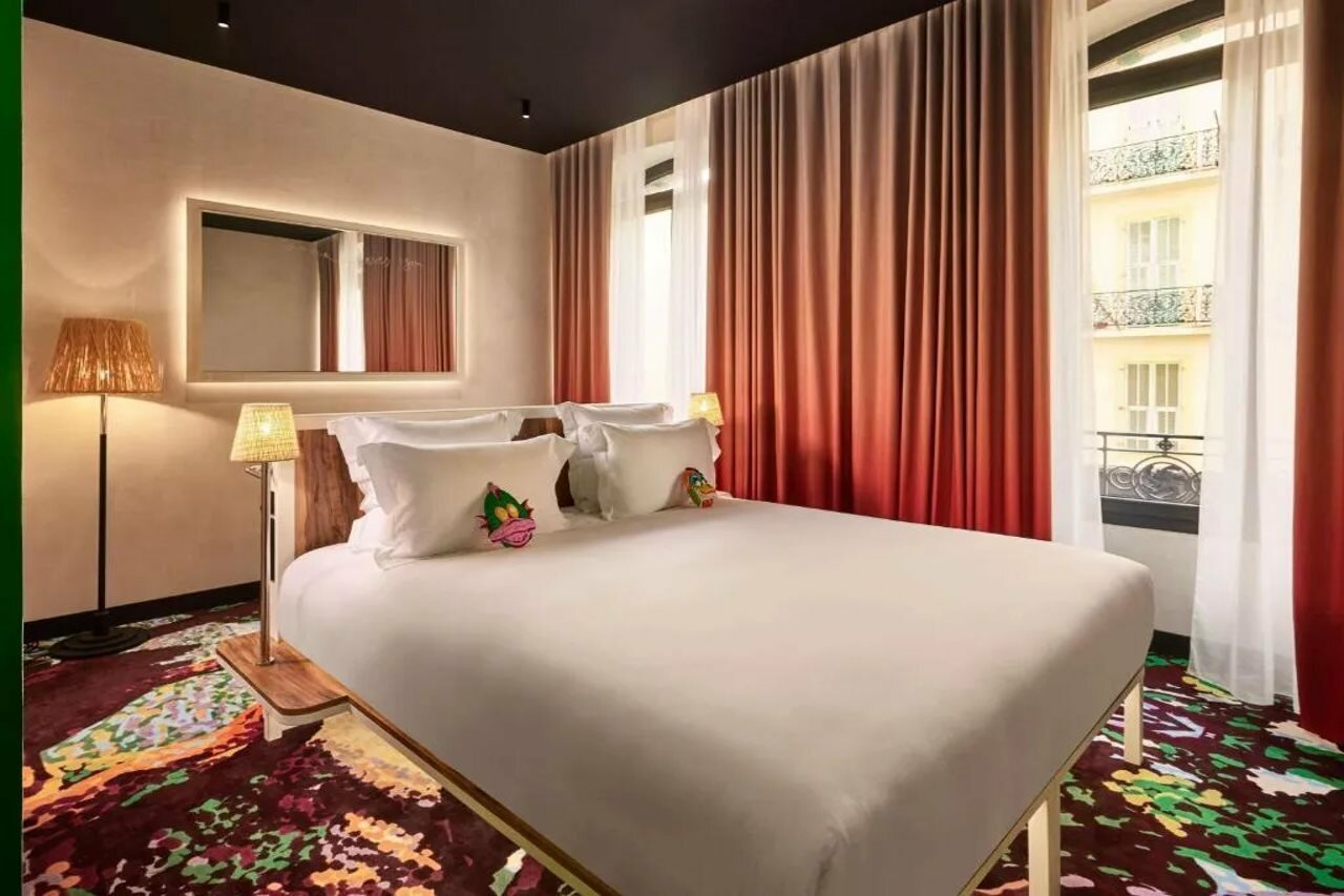 Фото Mama Shelter Nice