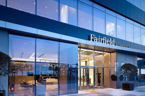 Внешний вид отеля Fairfield by Marriott Busan Songdo Beach в Пусане, фото 2