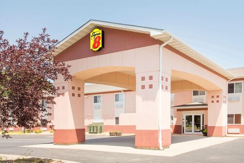 Гостиница Super 8 by Wyndham North Hollywood в Лос-Анджелесе