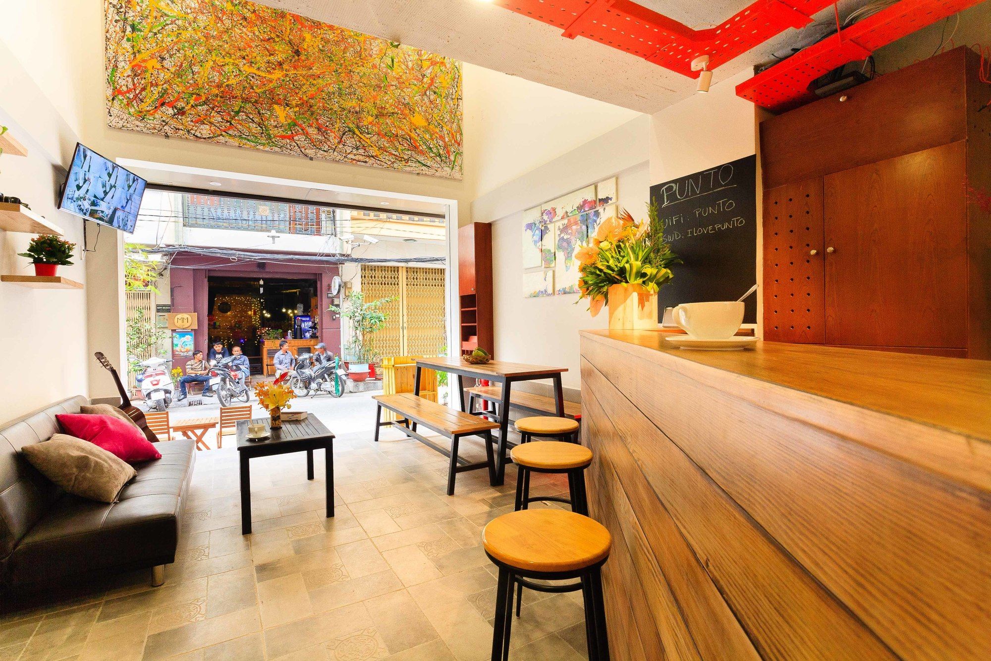 Фото Punto Hostel