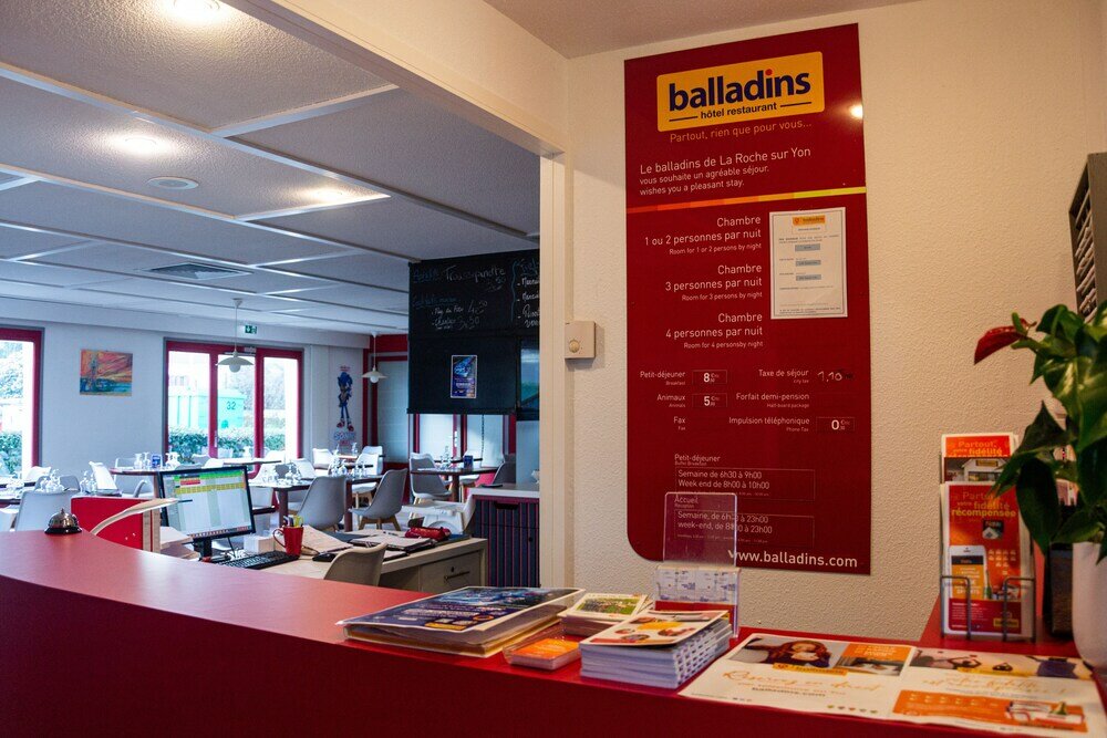 Фото Hotel Initial by Balladins La Roche-sur-Yon