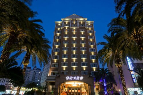Гостиница Hualien Charming City Hotel в Тайване