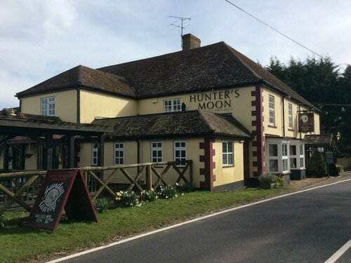 Внешний вид отеля The Hunters Moon в Гланвилс-Уоттоне, фото 4