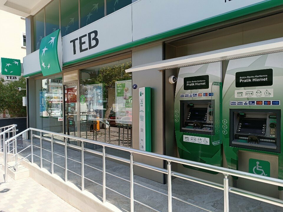 ATM TEB ATM, Izmir, photo