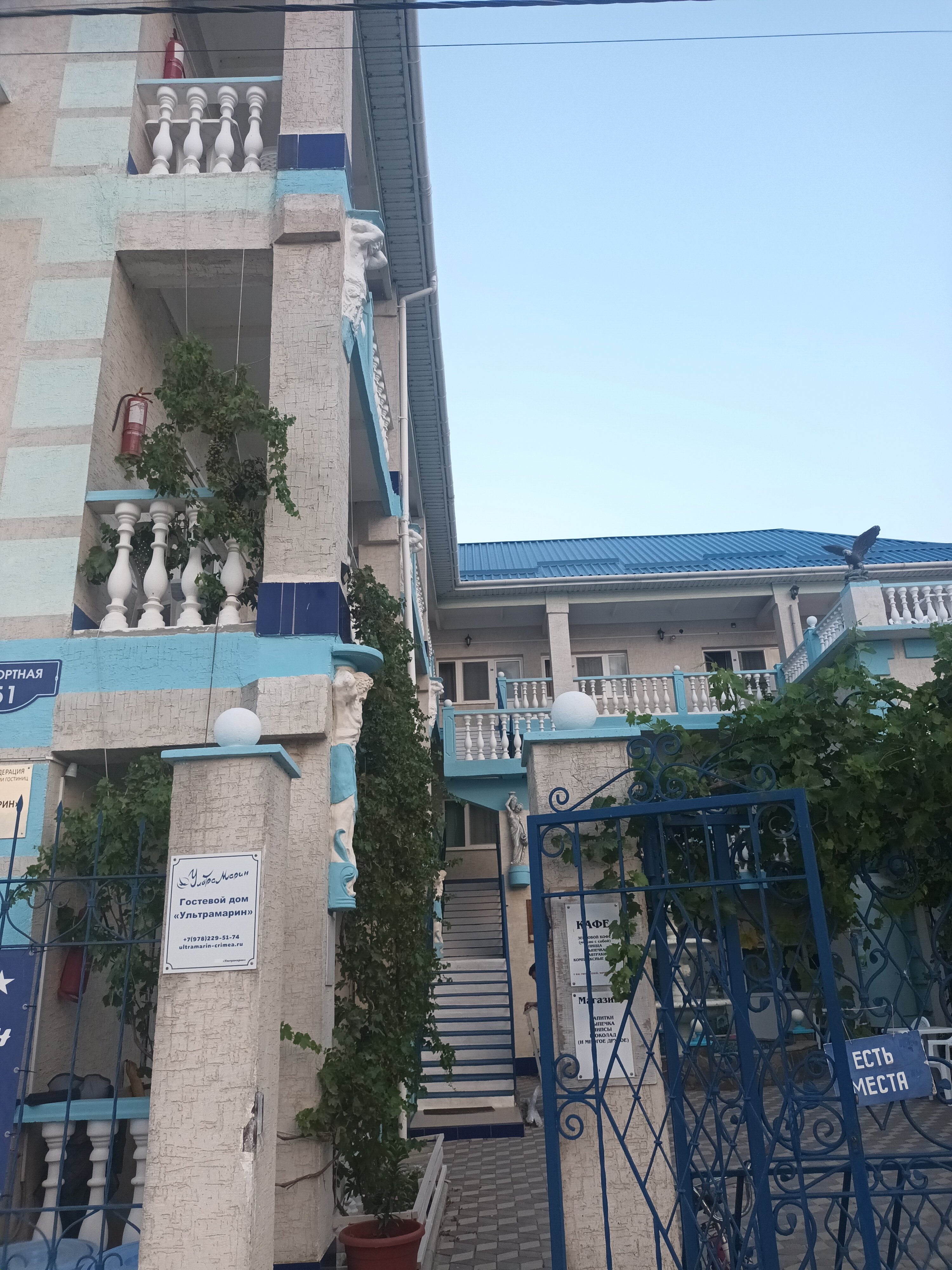 Фото Ультрамарин