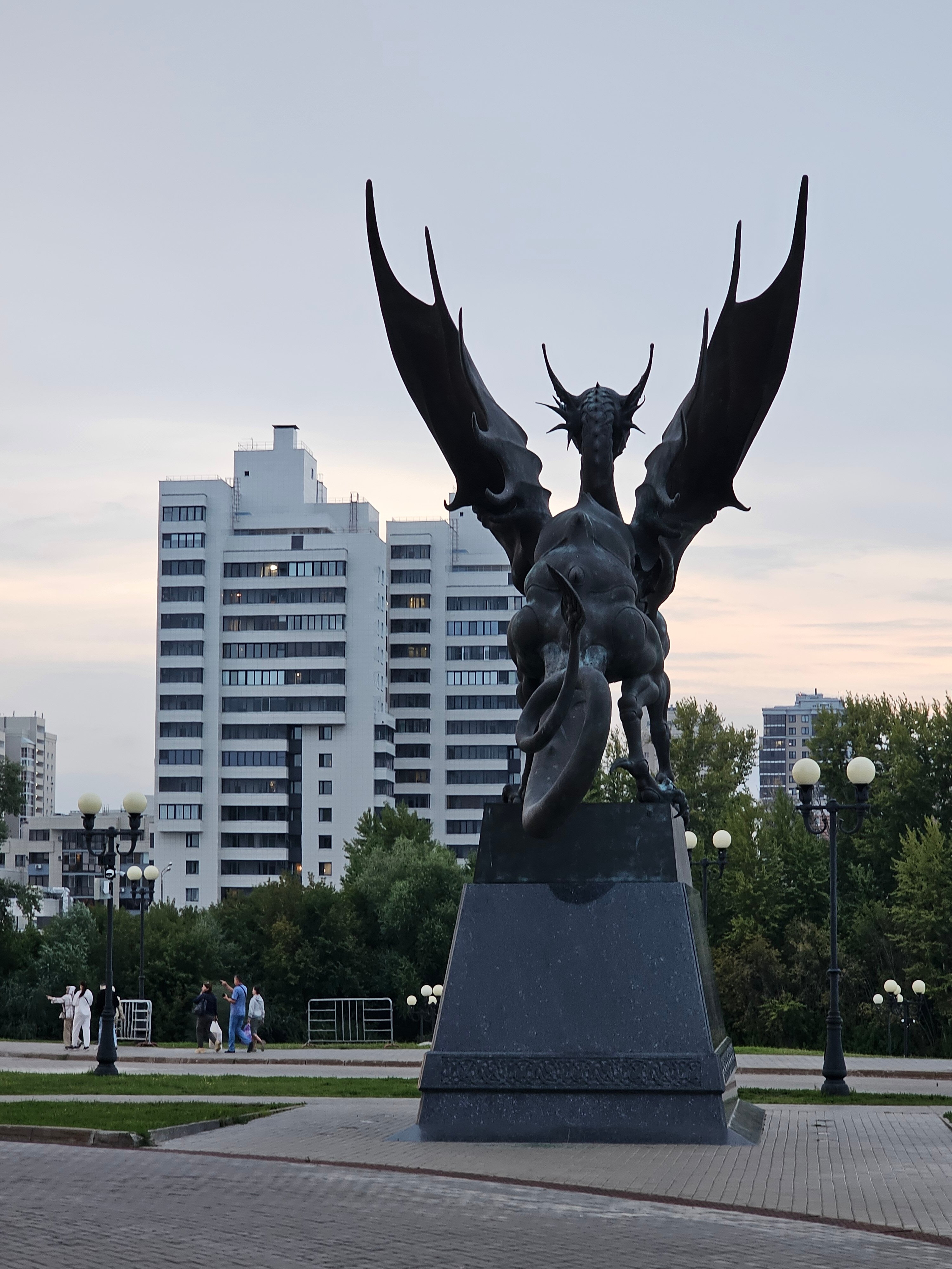 Фото Видовые апартаменты около Чаши и аквапарка Ривьера