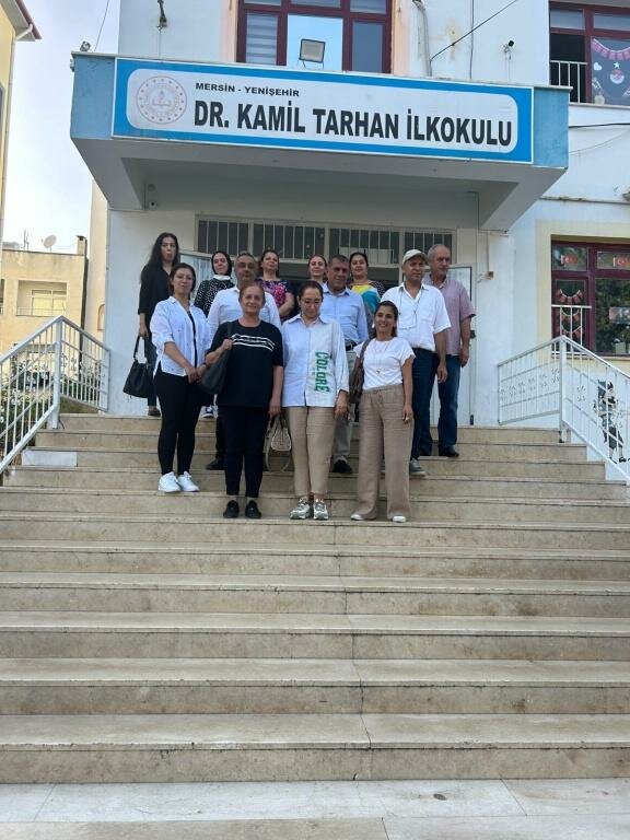 Primary school Dr. Kamil Tarhan Primary School, Mersin, photo