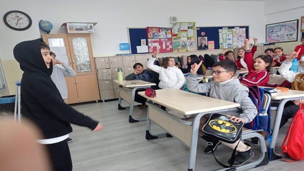 Primary school Martyr Alper Kocaman Primary School, Ankara, photo