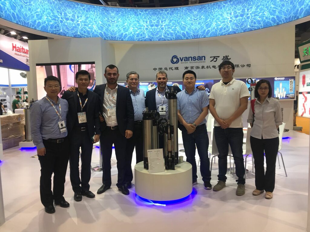 Plumbing equipment Vansan, Izmir, photo