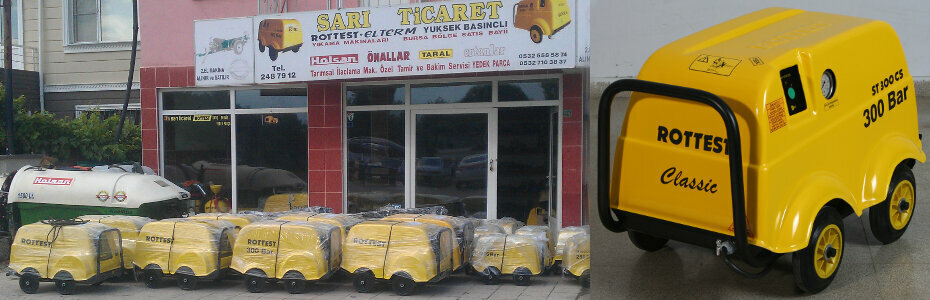 Hardware store Sari Trade Rottest High Pressure Washing Bursa Regional Dealer, Bursa, photo