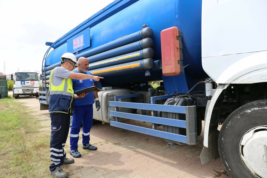 Gas supply services Ugetam, Istanbul, photo