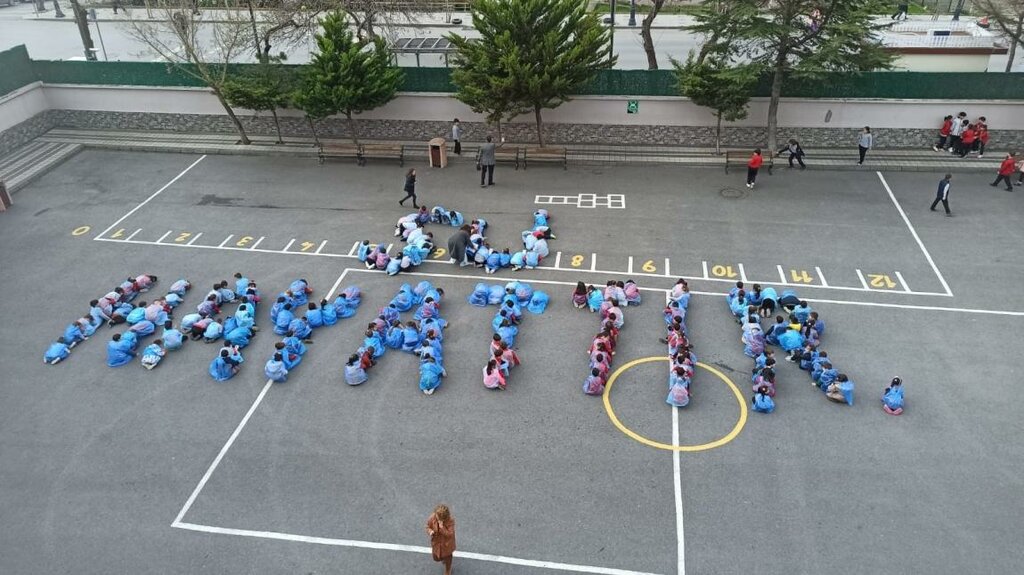 Primary school Hasan Özvarnalı Primary School, Silivri, photo