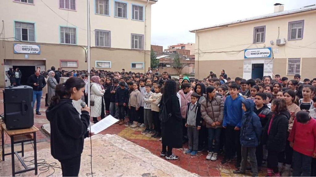 School Mehmetcik Middle School, Bismil, photo