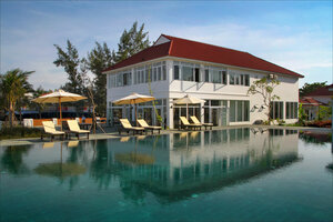 Гостиница Tam Thanh Beach Resort & x26; SPA в Тамки