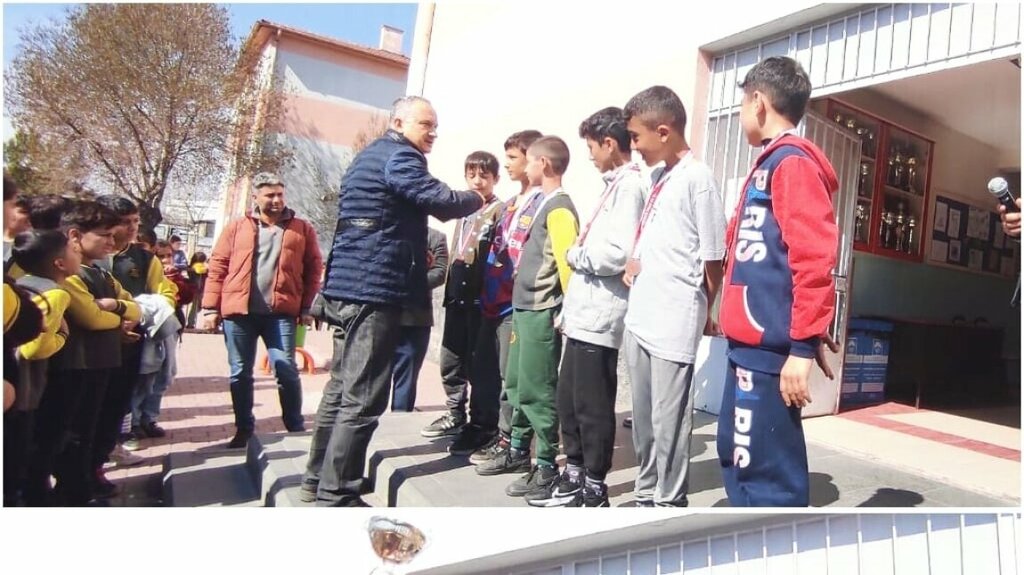 School Ambar Primary School, Kayseri, photo