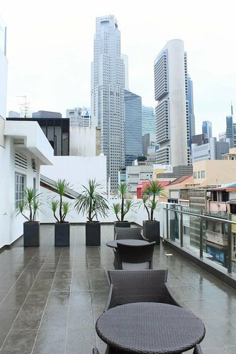 Внешний вид отеля Ibis budget Singapore Clarke Quay в Сингапуре, фото 4