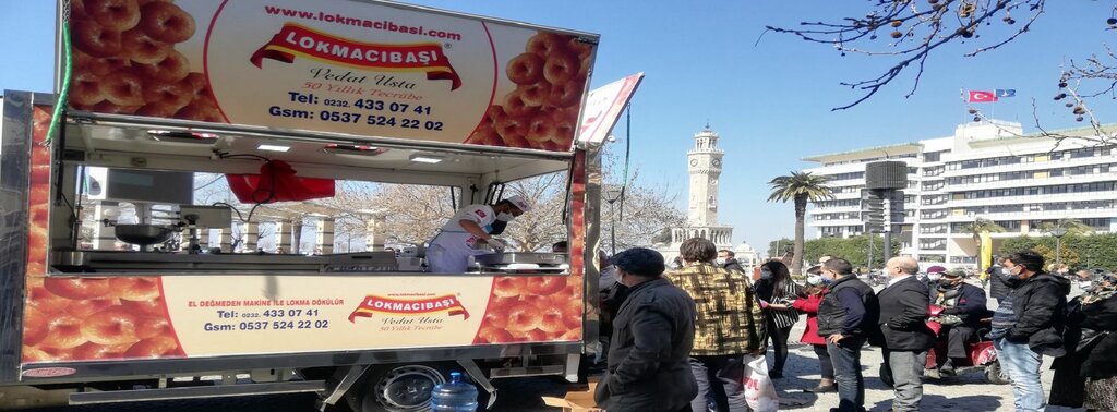 Pastry production Lokmacibasi, Izmir, photo