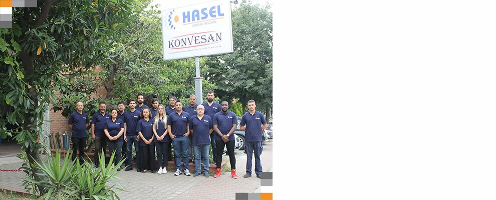Packing materials Hasel Packaging Machinery and Conveyor Systems Industry, Istanbul, photo
