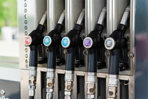 Gas station Lukoil, Altai Krai, photo