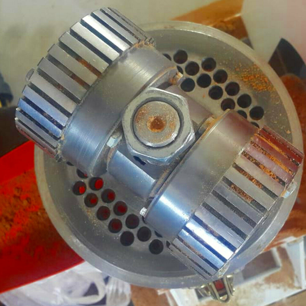 Metal rolling Kurelsan Packaging, Antalya, photo