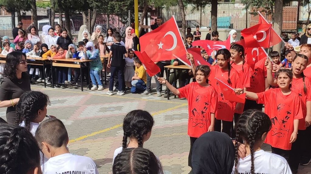 School Yavuz Selim Secondary School, Kahramanmaras, photo