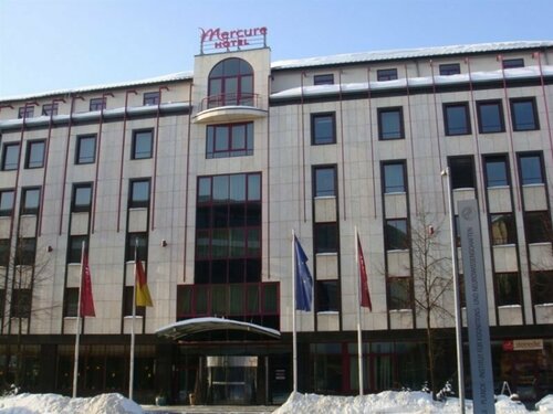 Внешний вид отеля Dorint Hotel Leipzig в Лейпциге, фото 1