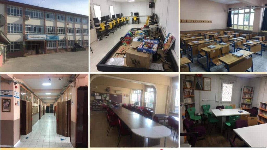 Primary school Karaosman Primary School, Adapazari, photo