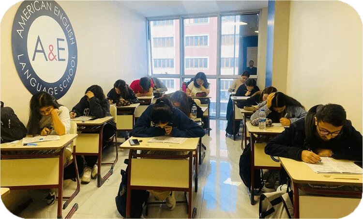 دورات لغة أجنبية American English Language School ، اسطنبول، صورة