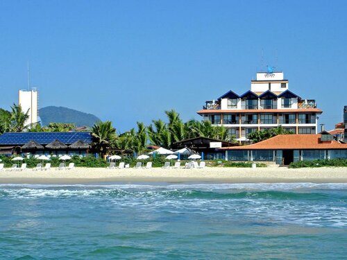 Внешний вид отеля Hotel Costa Norte Ingleses в Флорианополисе, фото 2