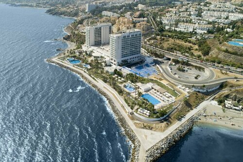 Внешний вид отеля Estival Torrequebrada в Бенальмадене, фото 5