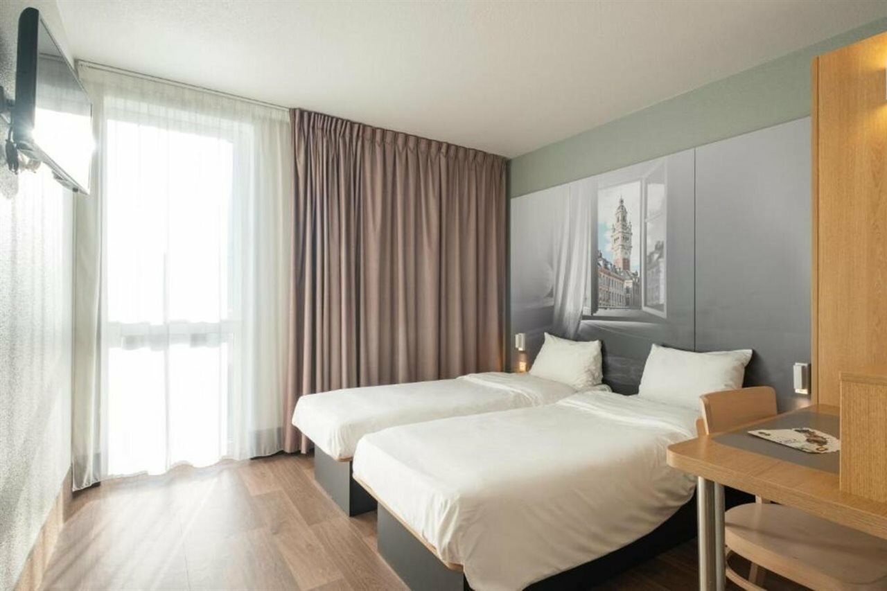 Фото B&b Hotel Lille Tourcoing Centre