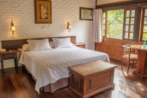 Внешний вид отеля Hotel Bomtempo Itaipava в Петрополисе, фото 5